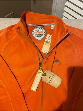 Tommy Bahama Paradise Tech Softwear Half-Zip Pullover